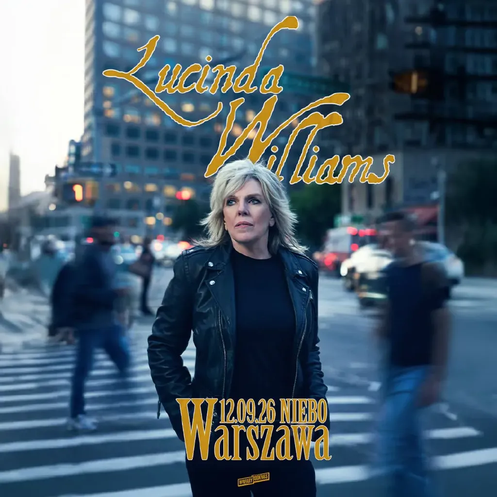 Lucinda Williams – koncert