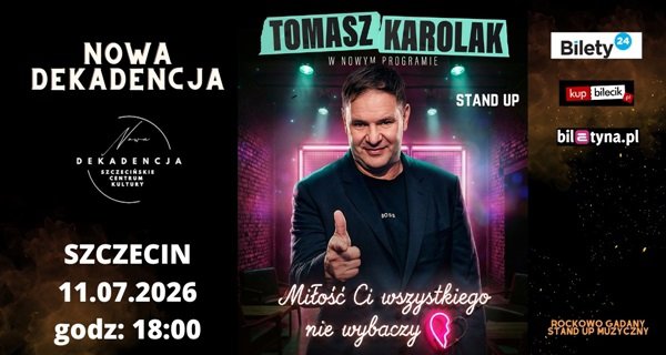 Tomasz Karolak – Miłość Ci wszystkiego nie wybaczy