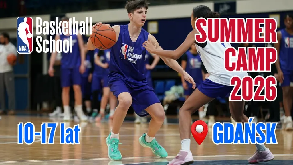 Summer Camp NBA Basketball School Poland – Gdańsk