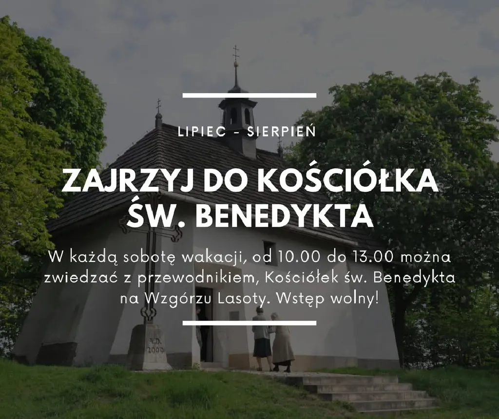 Zwiedzanie Kościółka św. Benedykta