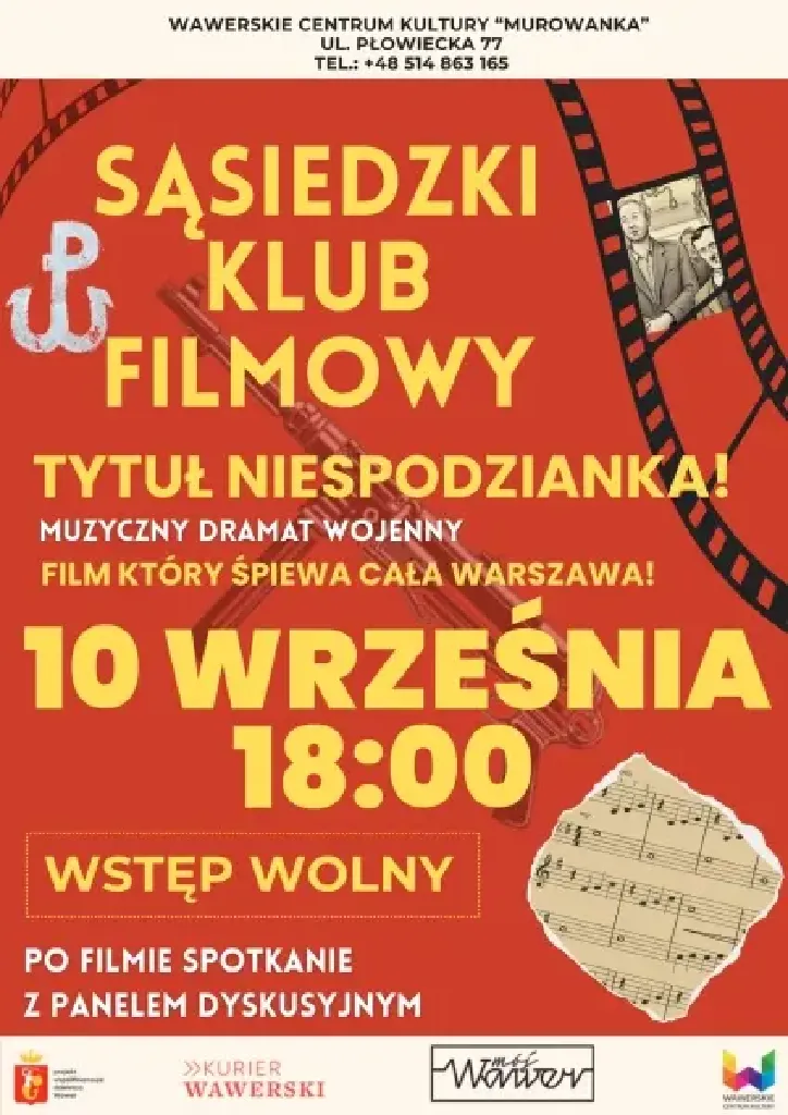 Sąsiedzki Klub Filmowy w Murowance