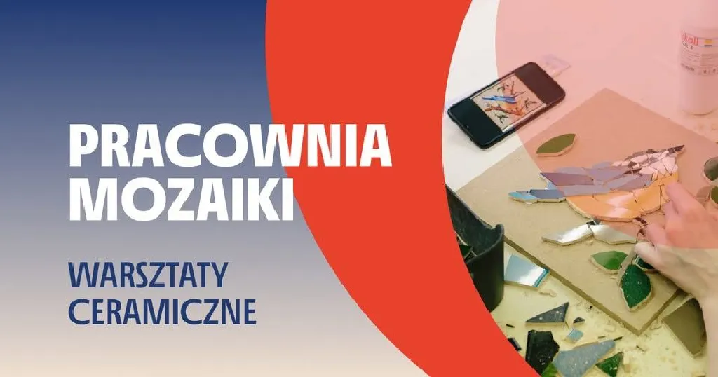 Pracownia mozaiki – warsztaty ceramiczne