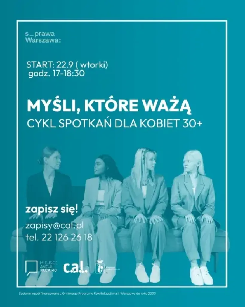 Myśli, które ważą – warsztaty dla kobiet