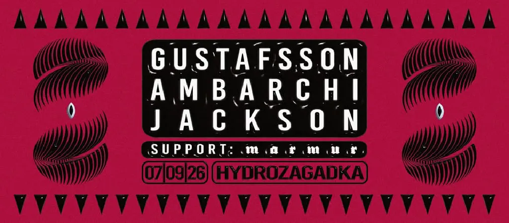 Gustafsson + Ambarchi + Jackson oraz Marmur – koncert