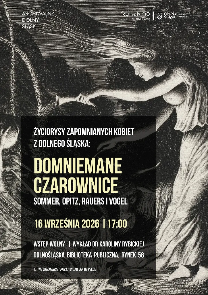 Życiorysy zapomnianych kobiet z Dolnego Śląska – wykład
