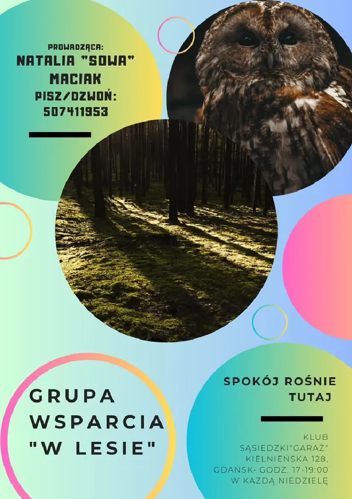 W Lesie – grupa wsparcia