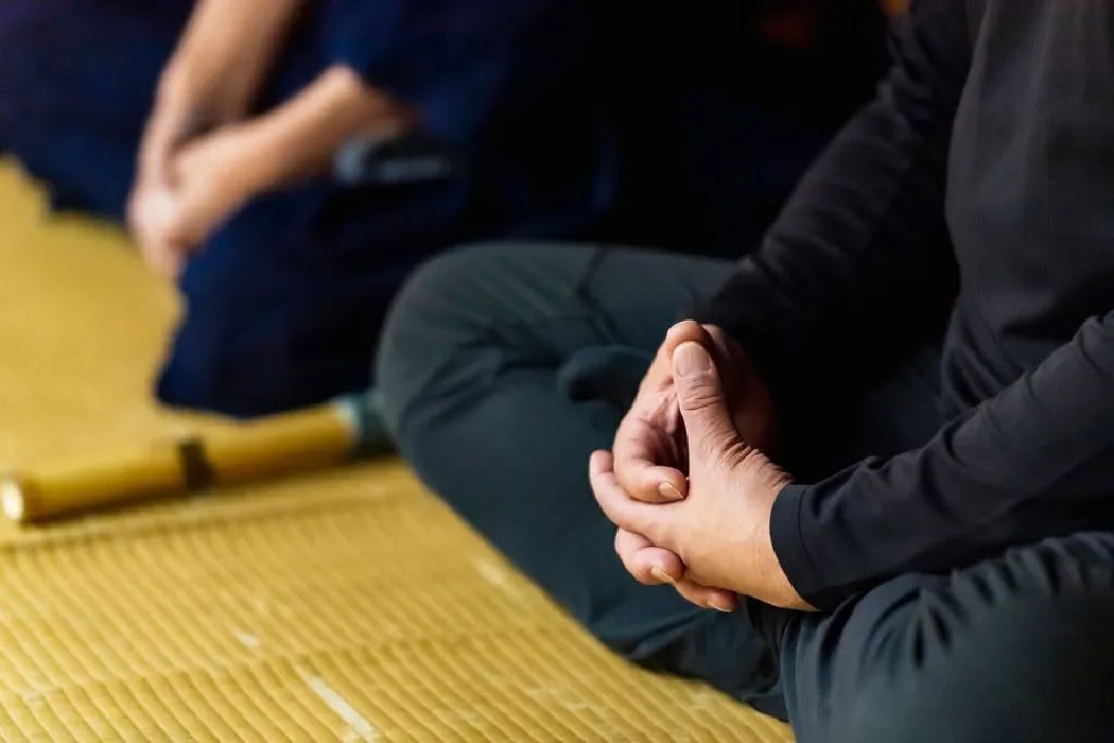 Medytacja zen – praktyka świecka