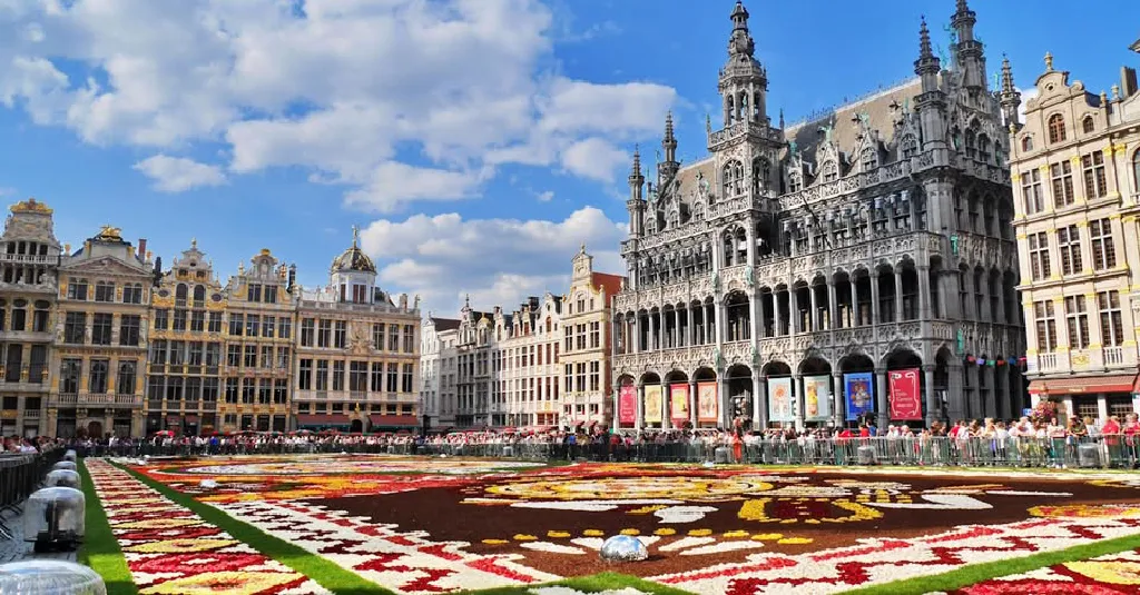 Wycieczka do Belgii – Dywan Kwiatowy