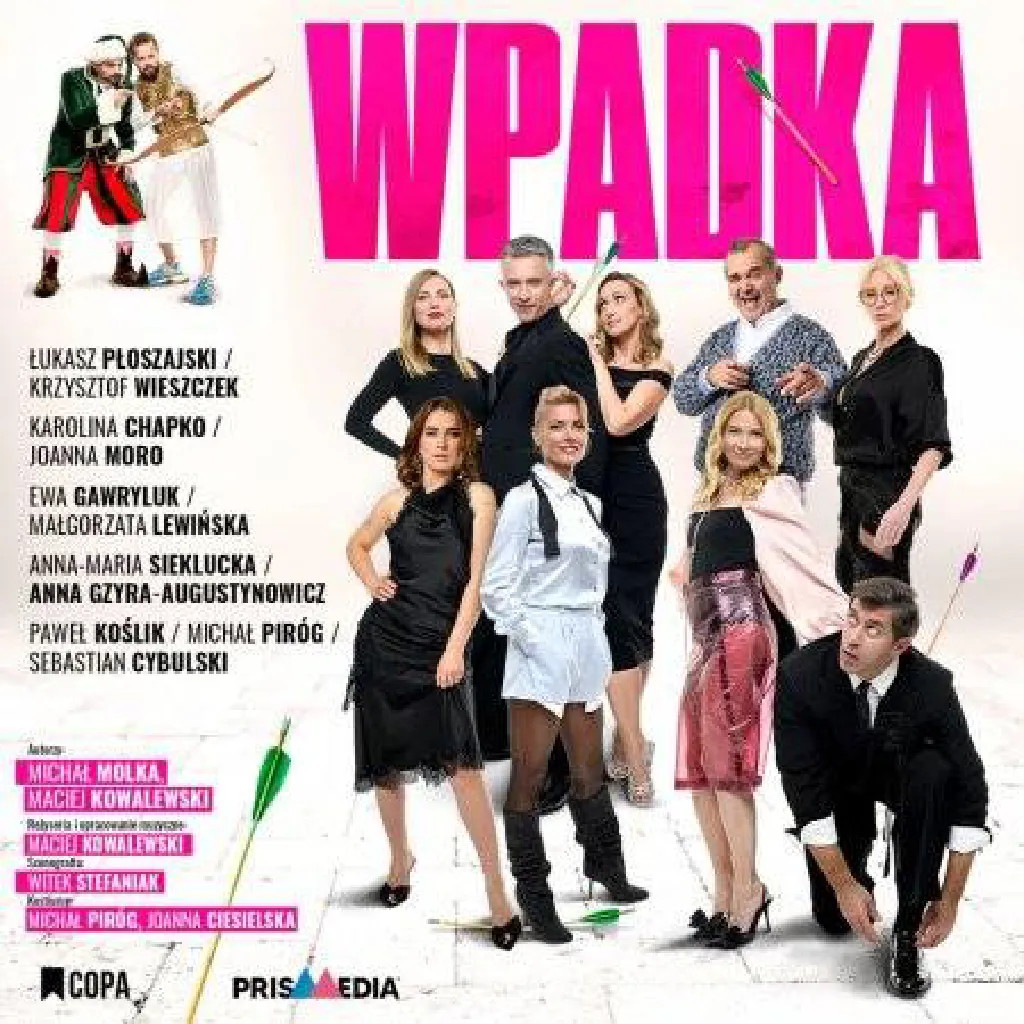 Wpadka – komedia