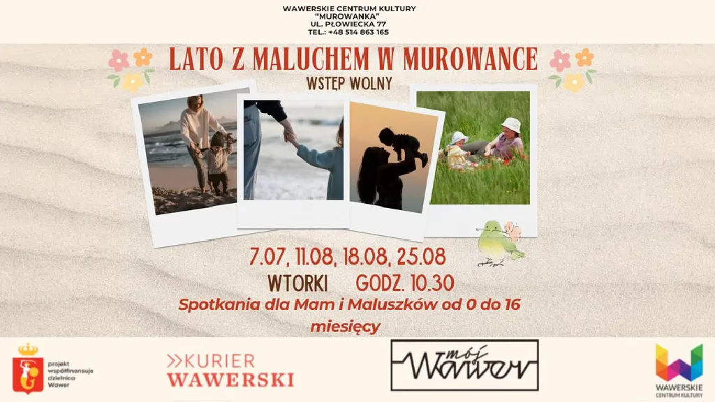 Lato z Maluchem w Murowance