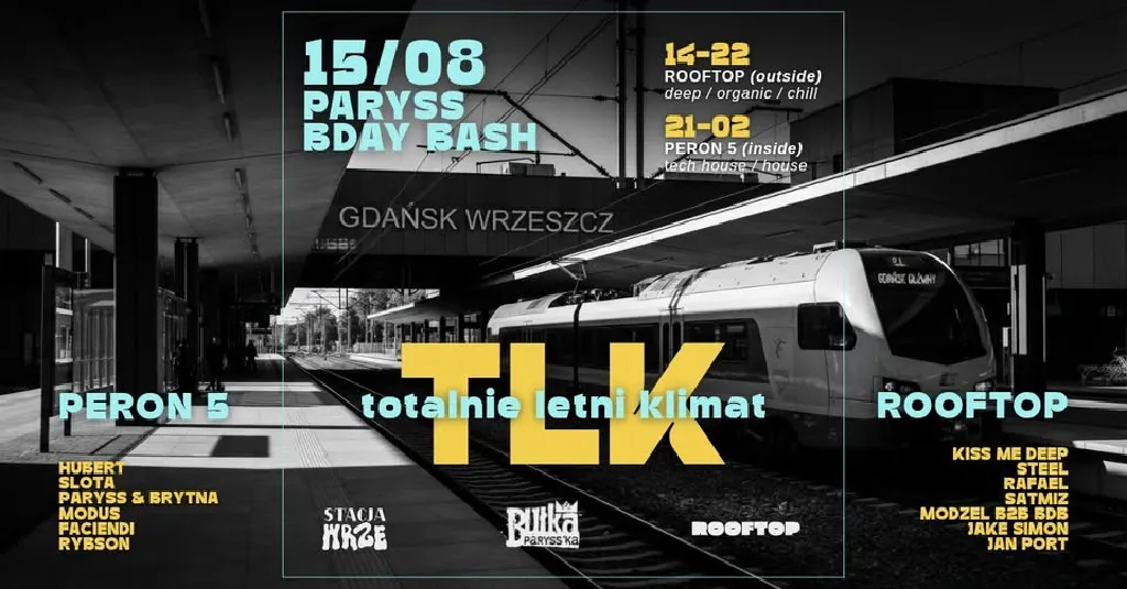 Totalnie Letni Klimat – Paryss Bday Bash