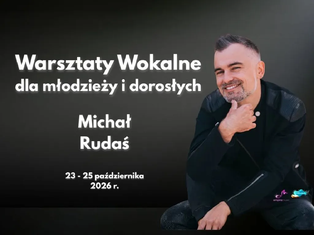 Warsztaty wokalne z Michałem Rudasiem
