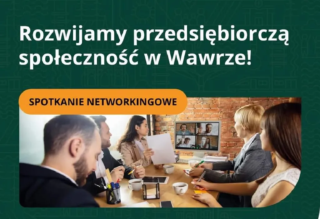 Spotkanie networkingowe dla przedsiębiorców