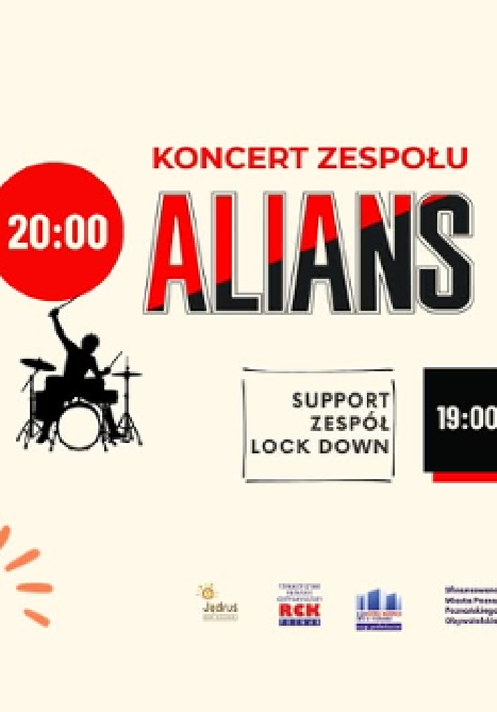 Alians i Lock Down – koncert