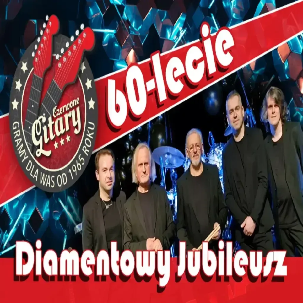 Czerwone Gitary – Diamentowa Trasa 60-lecia