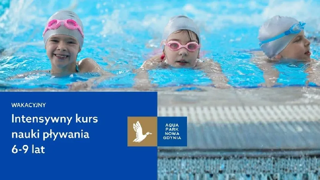 Wakacyjny kurs nauki pływania dla dzieci – Stacja Nowa Gdynia