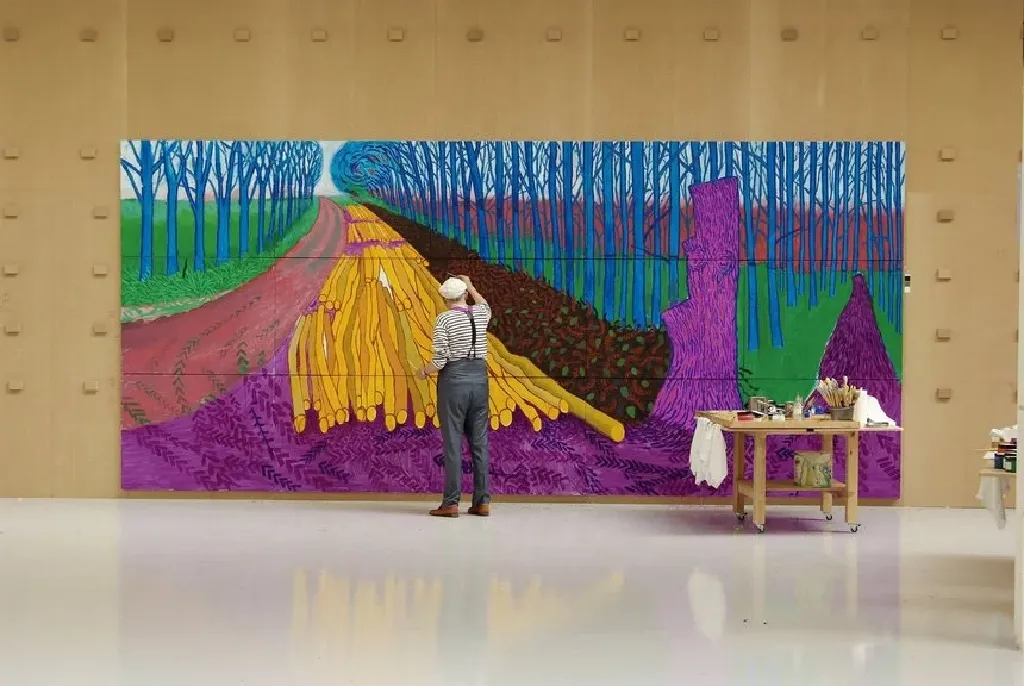 David Hockney. Pejzaże, portrety i martwe natury – pokaz filmowy