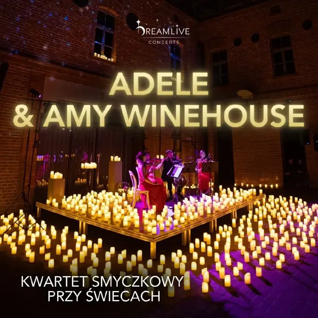 Koncert przy świecach: Adele i Amy Winehouse