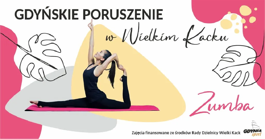 Zumba – zajęcia w Wielkim Kacku
