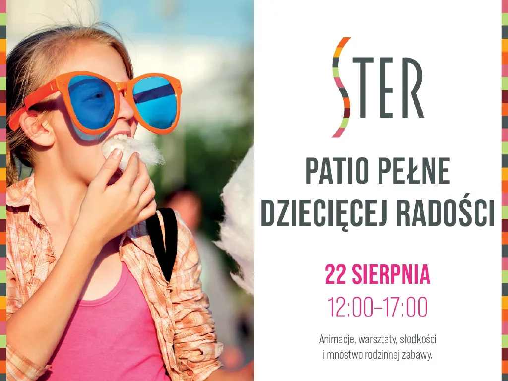 Patio dziecięcej radości – pożegnanie lata