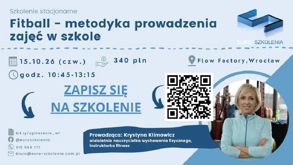 Fitball – metodyka prowadzenia zajęć w szkole
