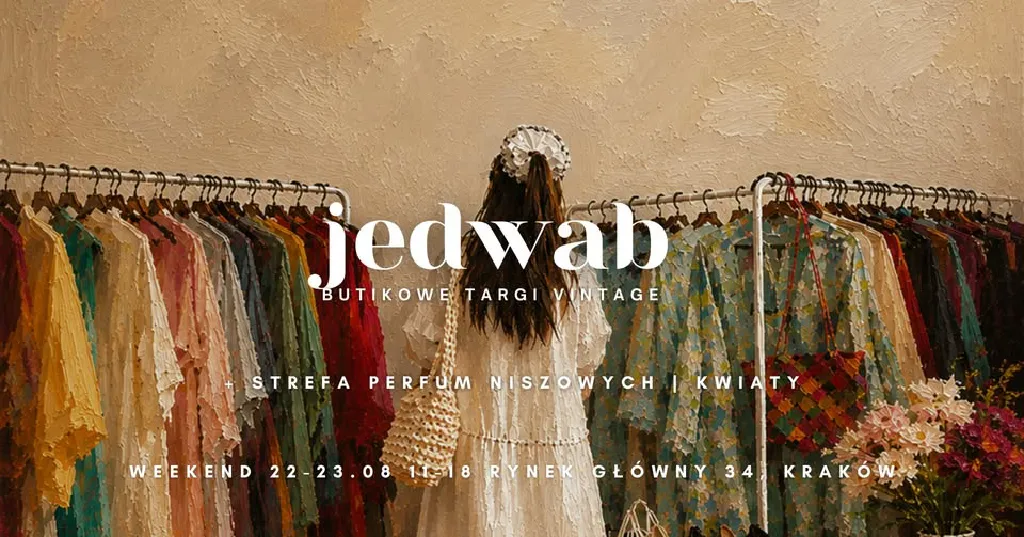 Jedwab – butikowe targi vintage