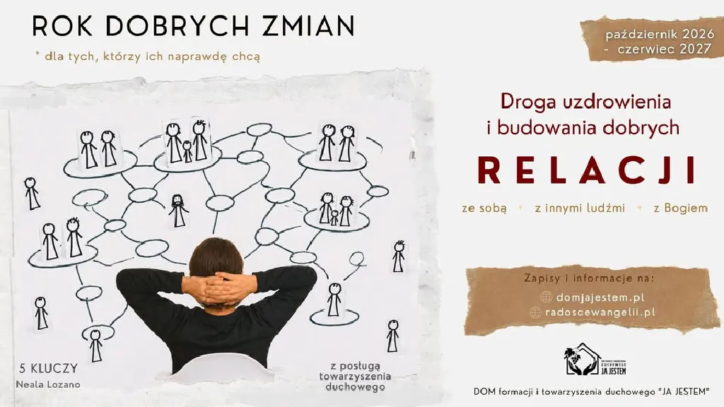 Droga uzdrowienia i budowania dobrych relacji – formacja