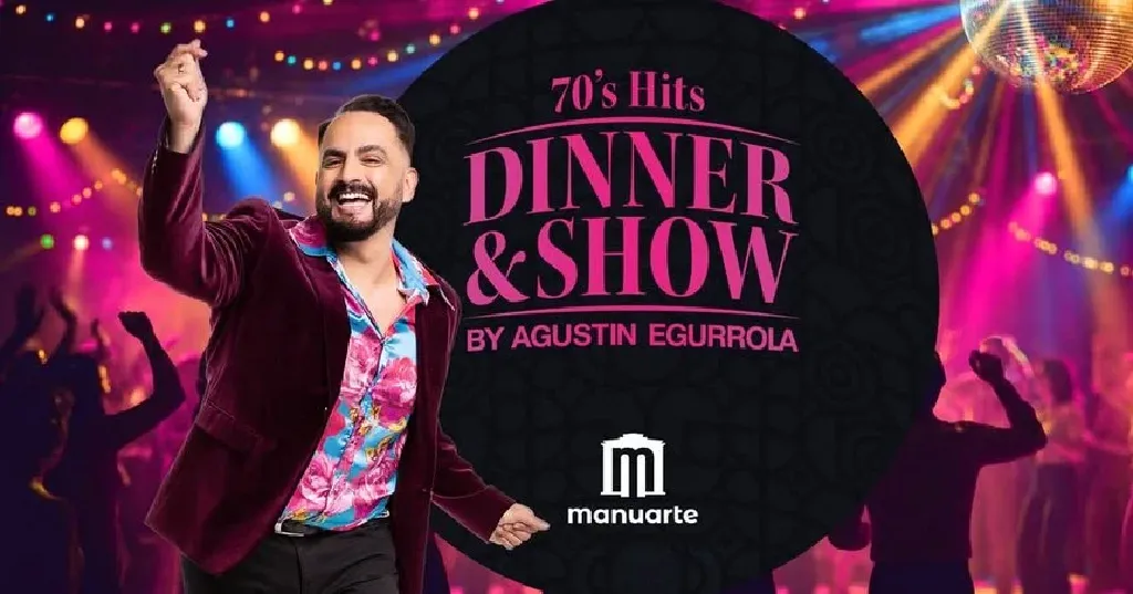 ABBA Night Dinner & Show – wieczór z Agustinem Egurrolą