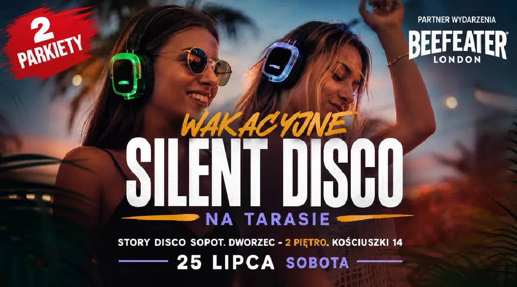 Silent Disco na Tarasie – Sopot