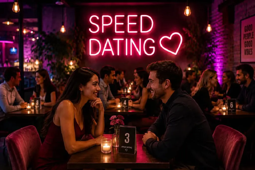 Speed Dating w Poznaniu – szybkie randki w Hashtag Chill