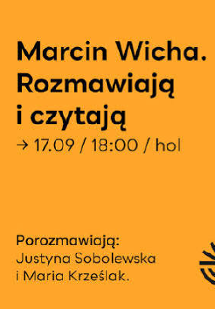 Spotkanie poświęcone twórczości Marcina Wichy