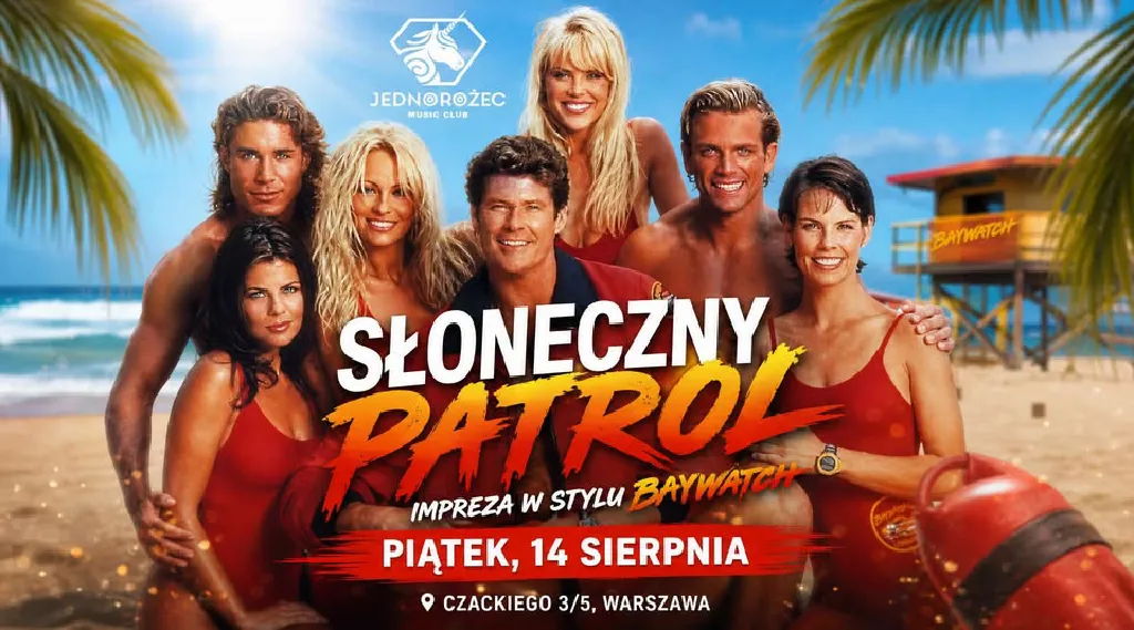 Słoneczny Patrol – impreza w stylu lat 90.