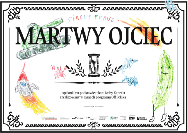 Martwy ojciec – spektakl Circus Ferus