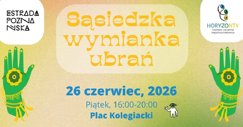 Sąsiedzka Wymianka Ubrań na Placu Kolegiackim
