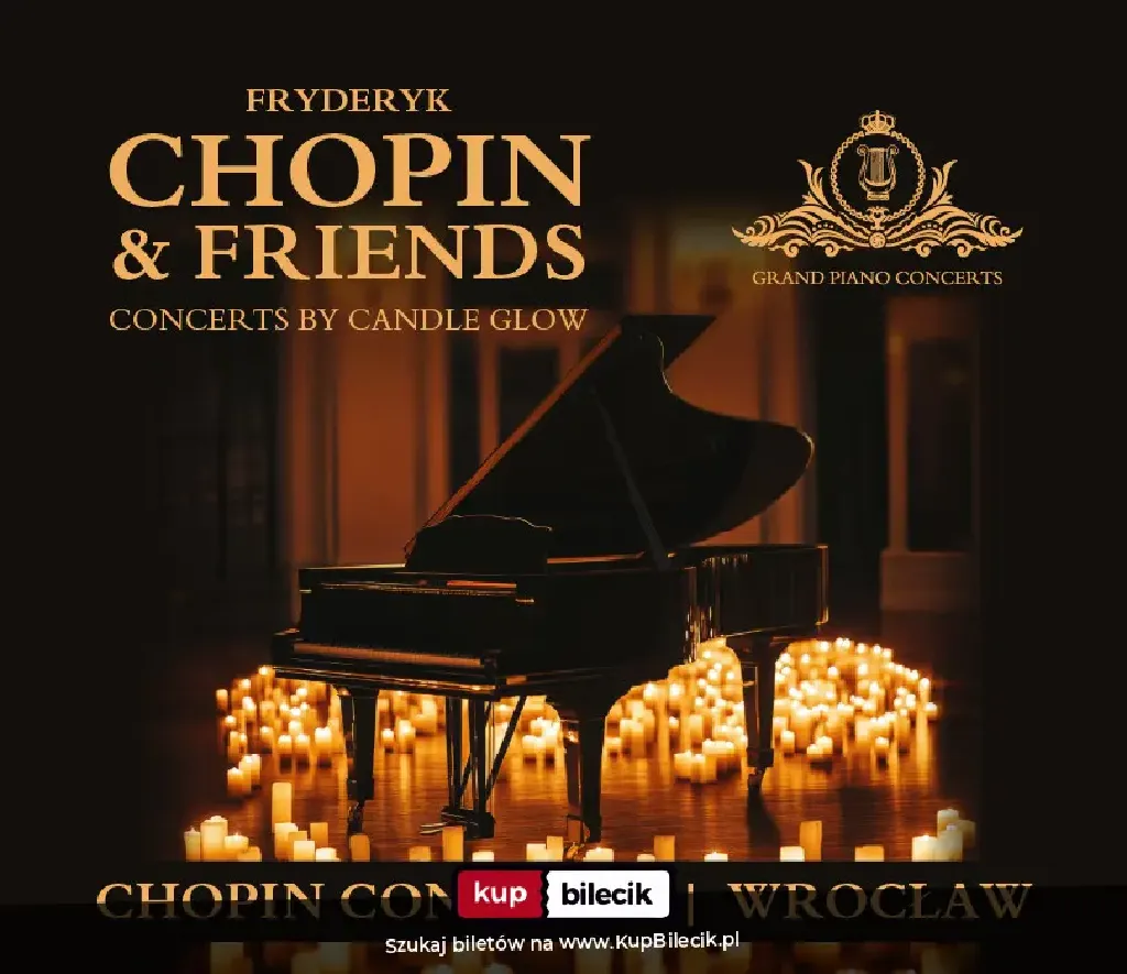 Chopin & Friends – koncerty fortepianowe
