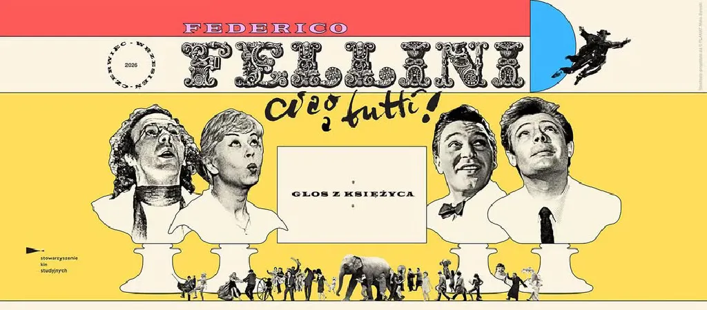 Głos z księżyca – przegląd filmów Federico Felliniego
