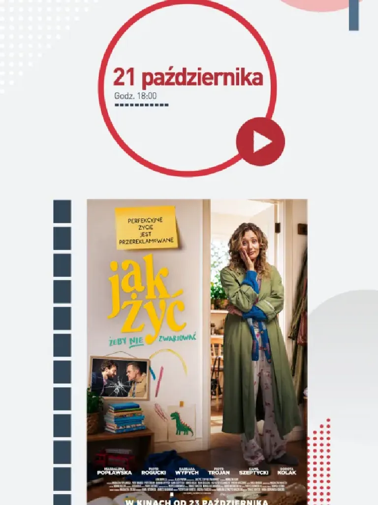 Jak żyć, żeby nie zwariować – Kino Kobiet