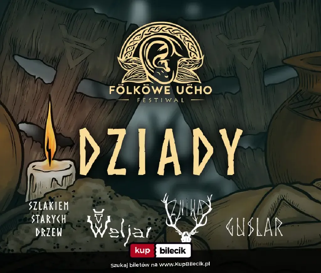 Folkowe Ucho – festiwal muzyki folkowej