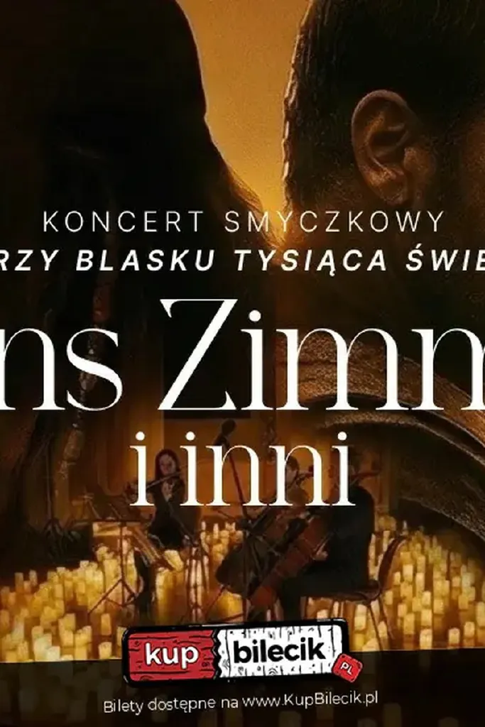 Muzyka Filmowa – koncert plenerowy przy świecach