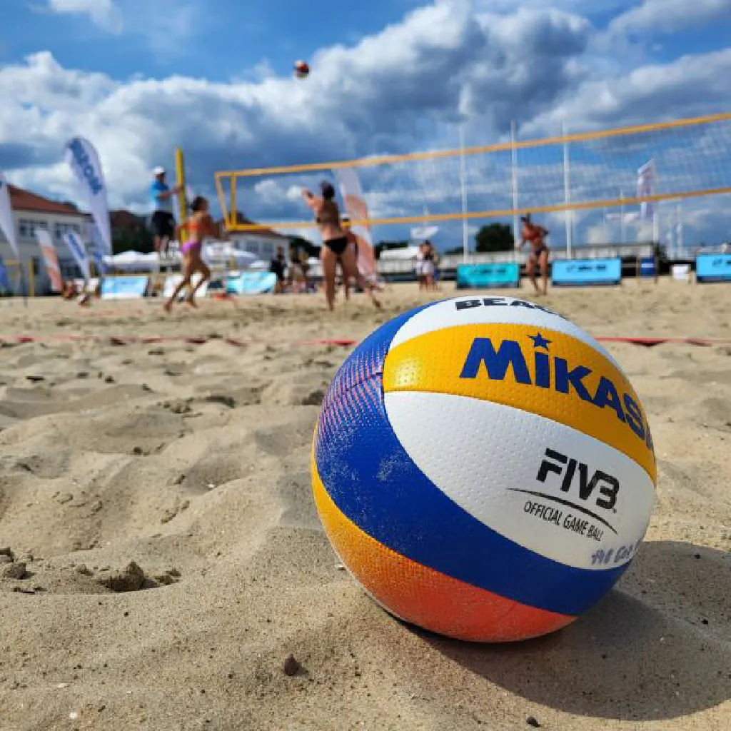 Turniej siatkówki plażowej Ziaja Cup