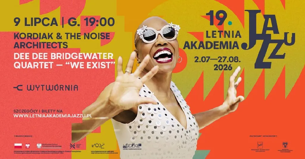 Dee Dee Bridgewater Quartet oraz Kordiak & The Noise Architects