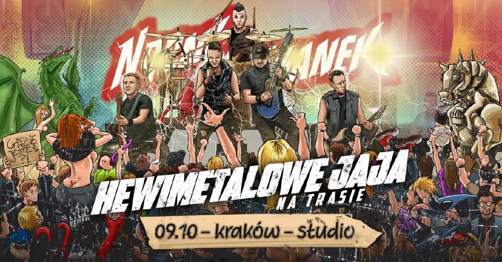Nocny Kochanek – koncert