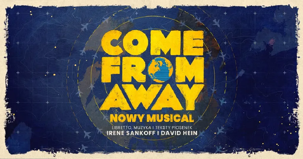 Come From Away – musical