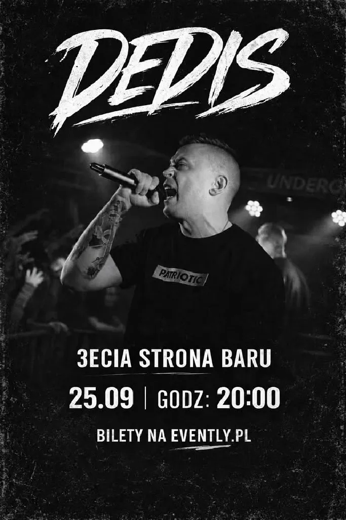 Dedis – koncert w Poznaniu