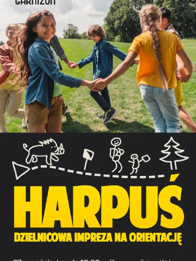 Harpuś w Garnizonie – bieg na orientację