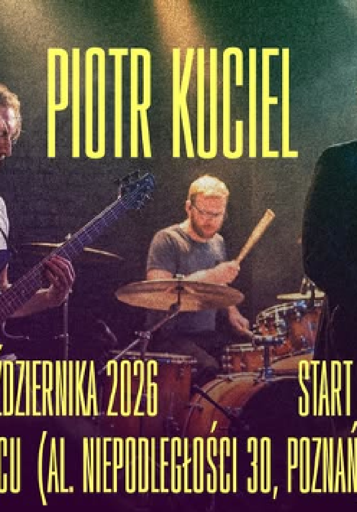 Piotr Kuciel i Aneksja – koncert