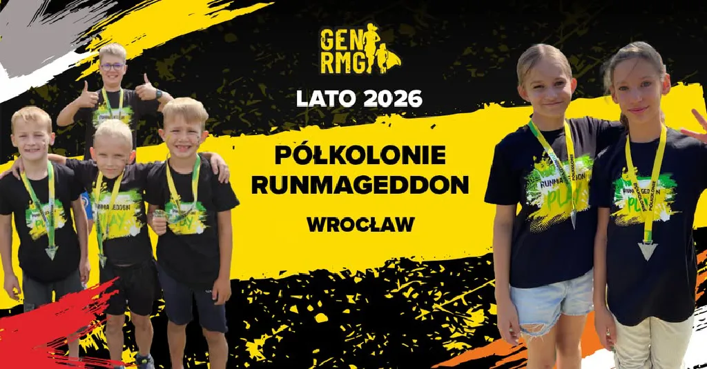 Półkolonie Runmageddon 2026 – Wrocław