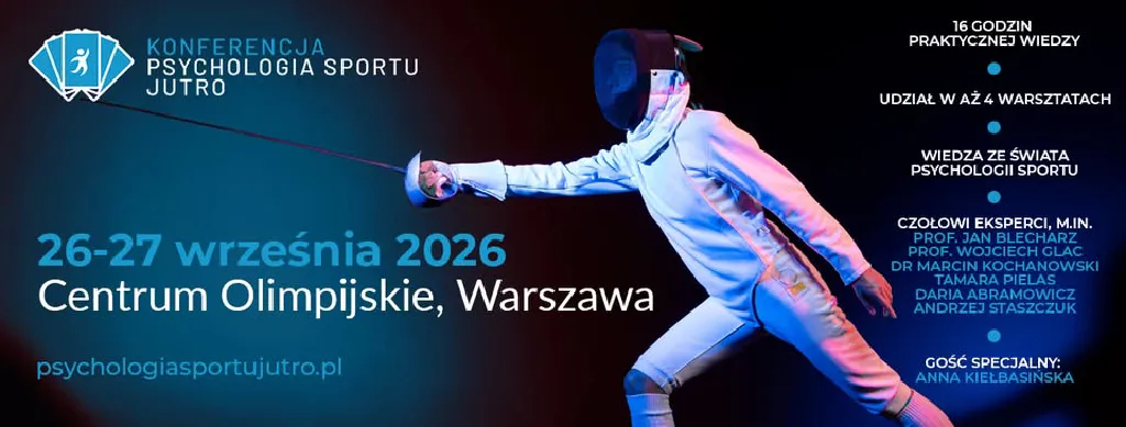 Konferencja Psychologia Sportu Jutro 2026