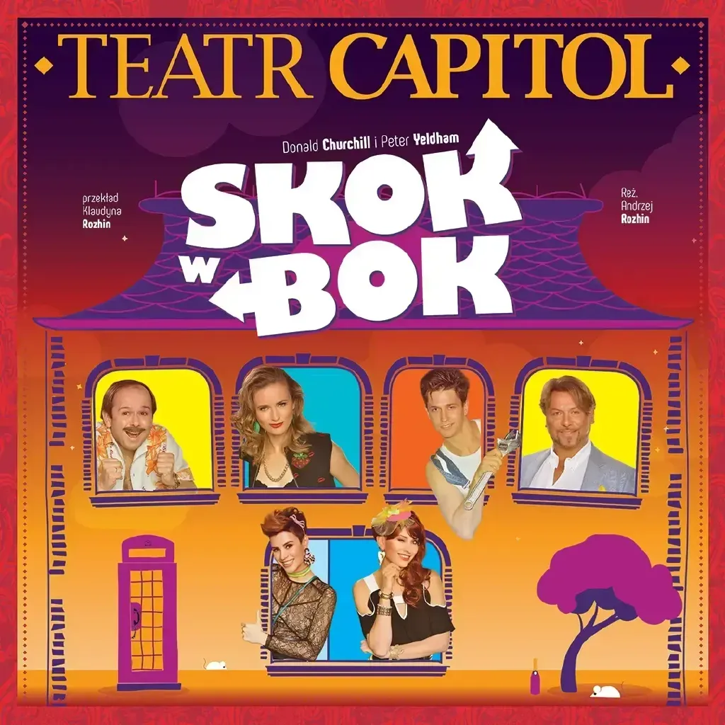 Skok w bok – komedia