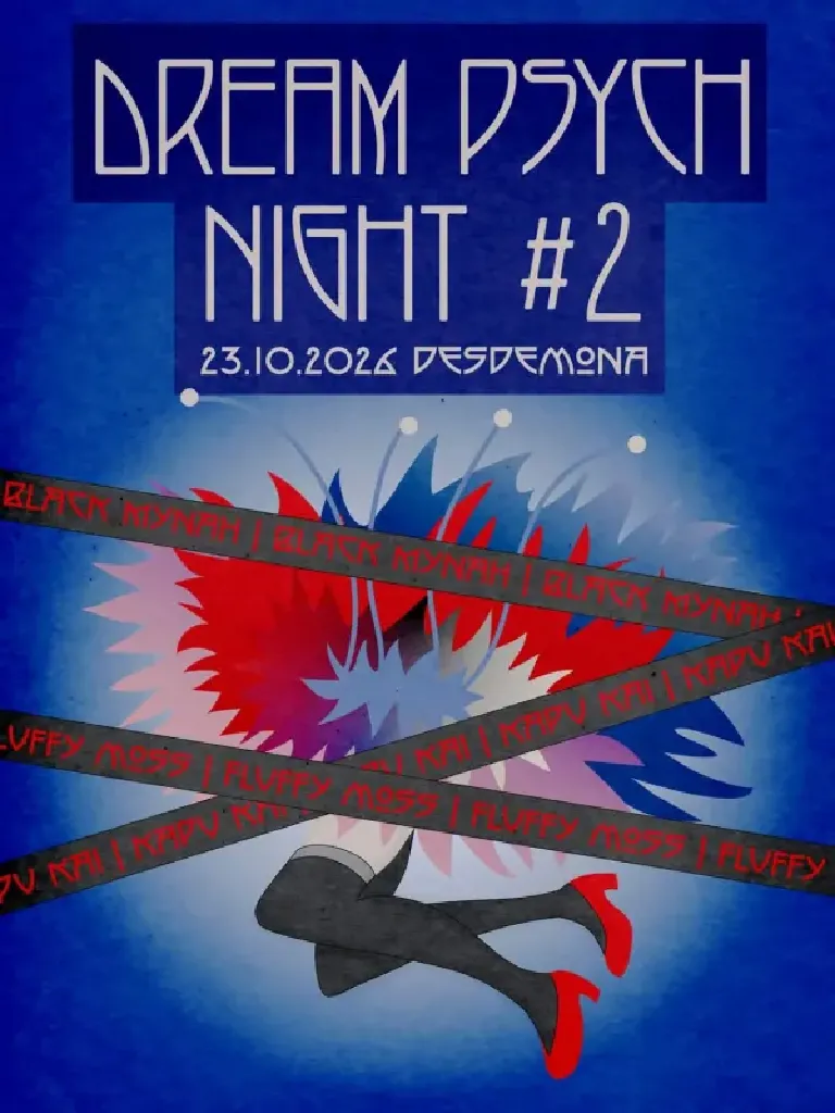 Kapu Kai, Fluffy Moss i Black Mynah – koncert